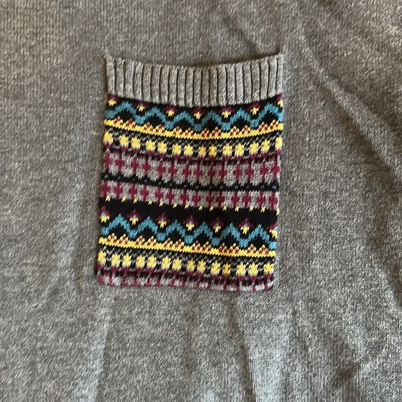 21 Men | Pattern Sweater 07 - Picture 3 of 4